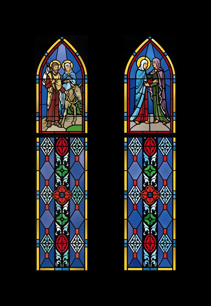 Church of the Nativity in Dothan AL Pittsburgh Stained Glass Studios
